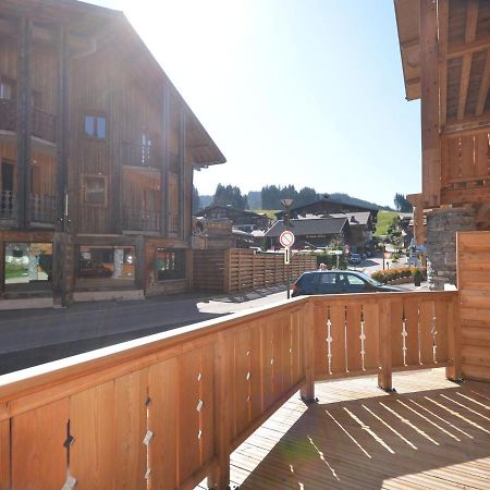 Appartement Familial De Luxe, Centre Station, 6 Pers., 2 Sdb, Terrasse, Parking, Wifi, Linge Inclus - Fr-1-623-179 Les Gets Buitenkant foto