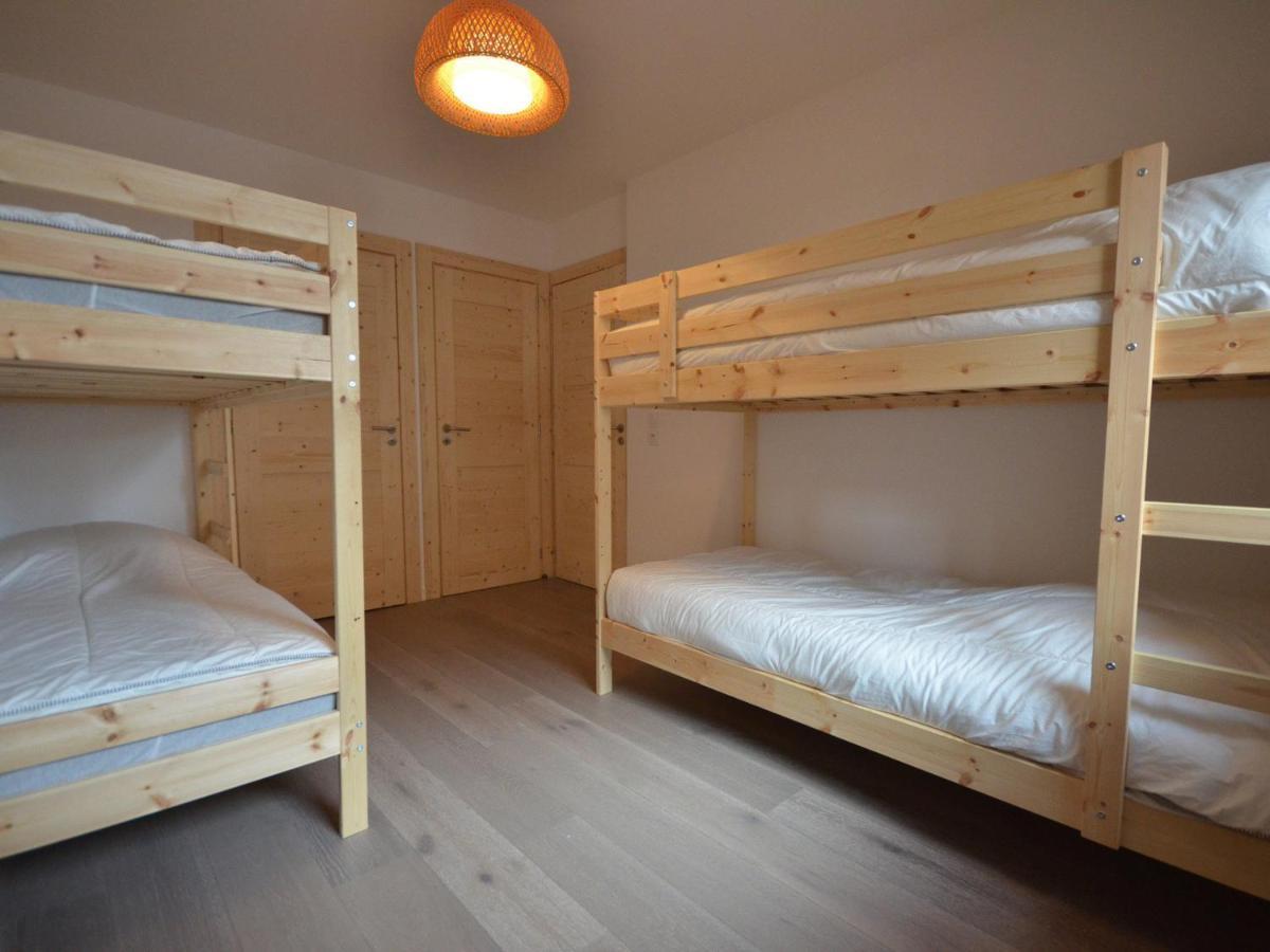 Appartement Familial De Luxe, Centre Station, 6 Pers., 2 Sdb, Terrasse, Parking, Wifi, Linge Inclus - Fr-1-623-179 Les Gets Buitenkant foto
