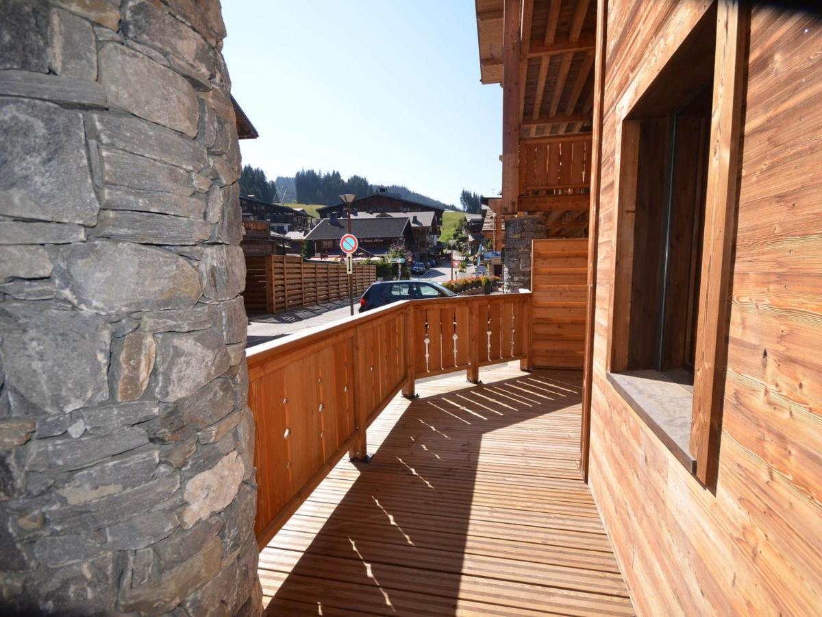 Appartement Familial De Luxe, Centre Station, 6 Pers., 2 Sdb, Terrasse, Parking, Wifi, Linge Inclus - Fr-1-623-179 Les Gets Buitenkant foto