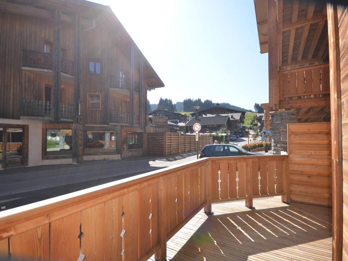 Appartement Familial De Luxe, Centre Station, 6 Pers., 2 Sdb, Terrasse, Parking, Wifi, Linge Inclus - Fr-1-623-179 Les Gets Buitenkant foto